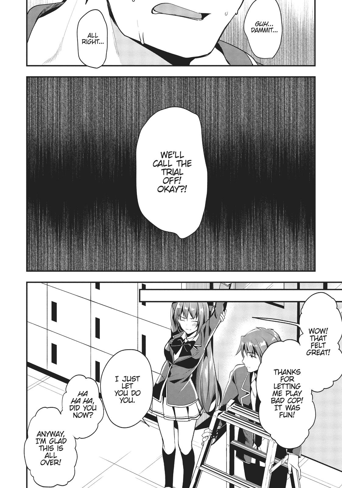 Classroom of the Elite Chapter 14 - Page 26