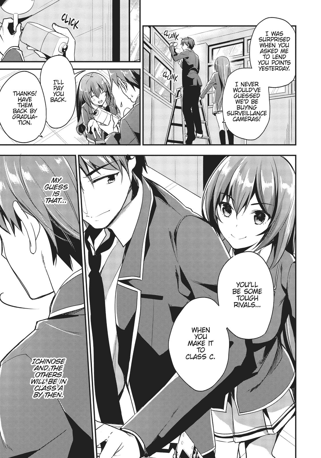 Classroom of the Elite Chapter 14 - Page 27