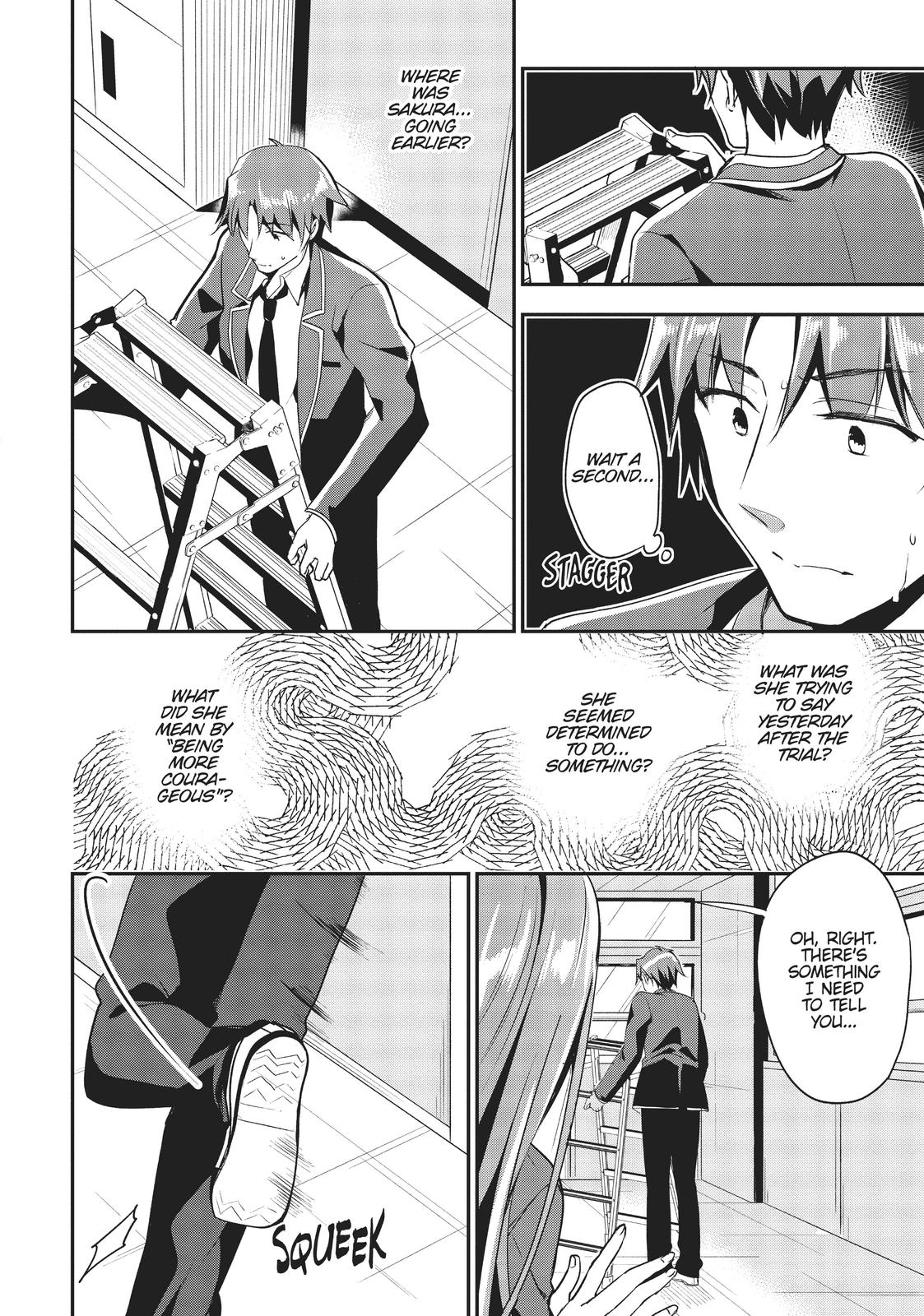 Classroom of the Elite Chapter 14 - Page 28