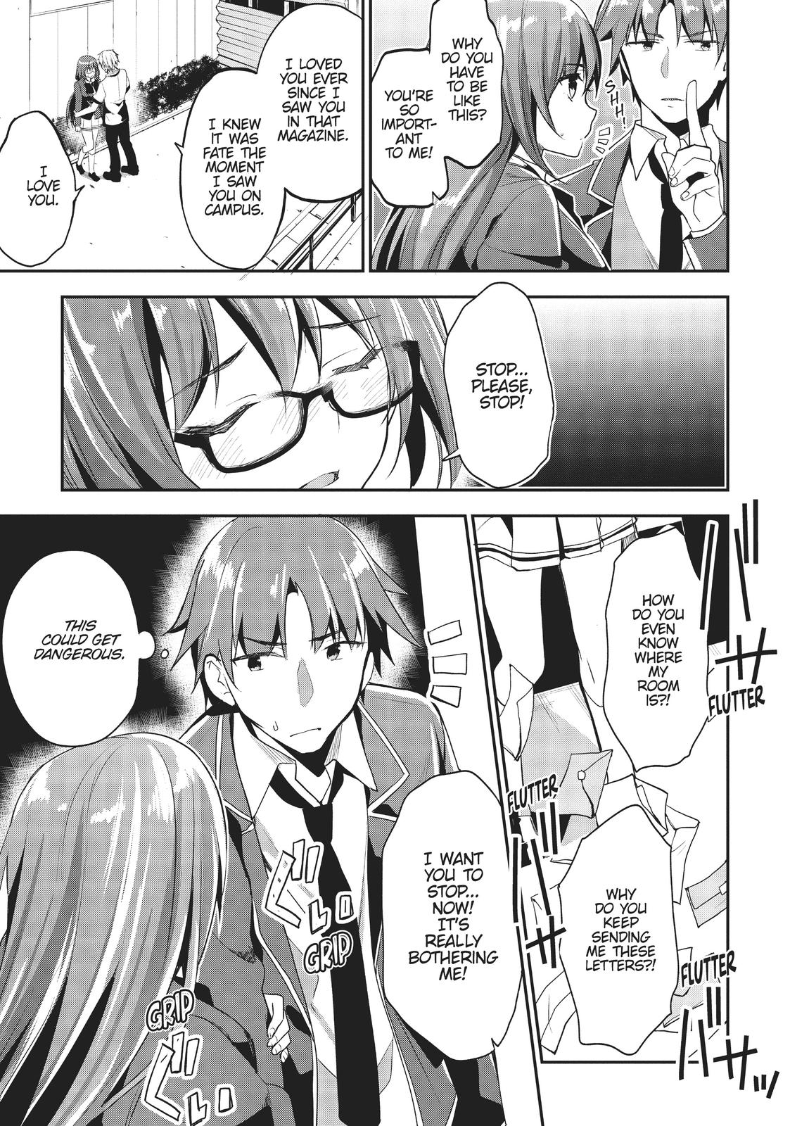 Classroom of the Elite Chapter 14 - Page 31