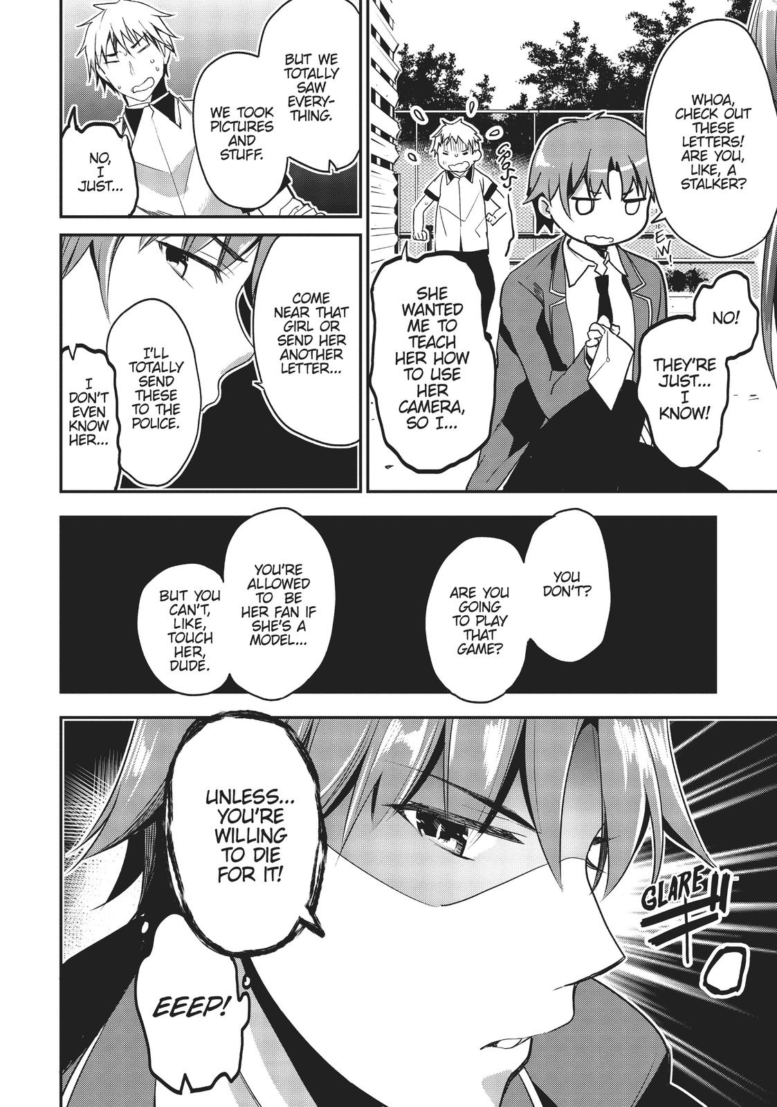 Classroom of the Elite Chapter 14 - Page 33