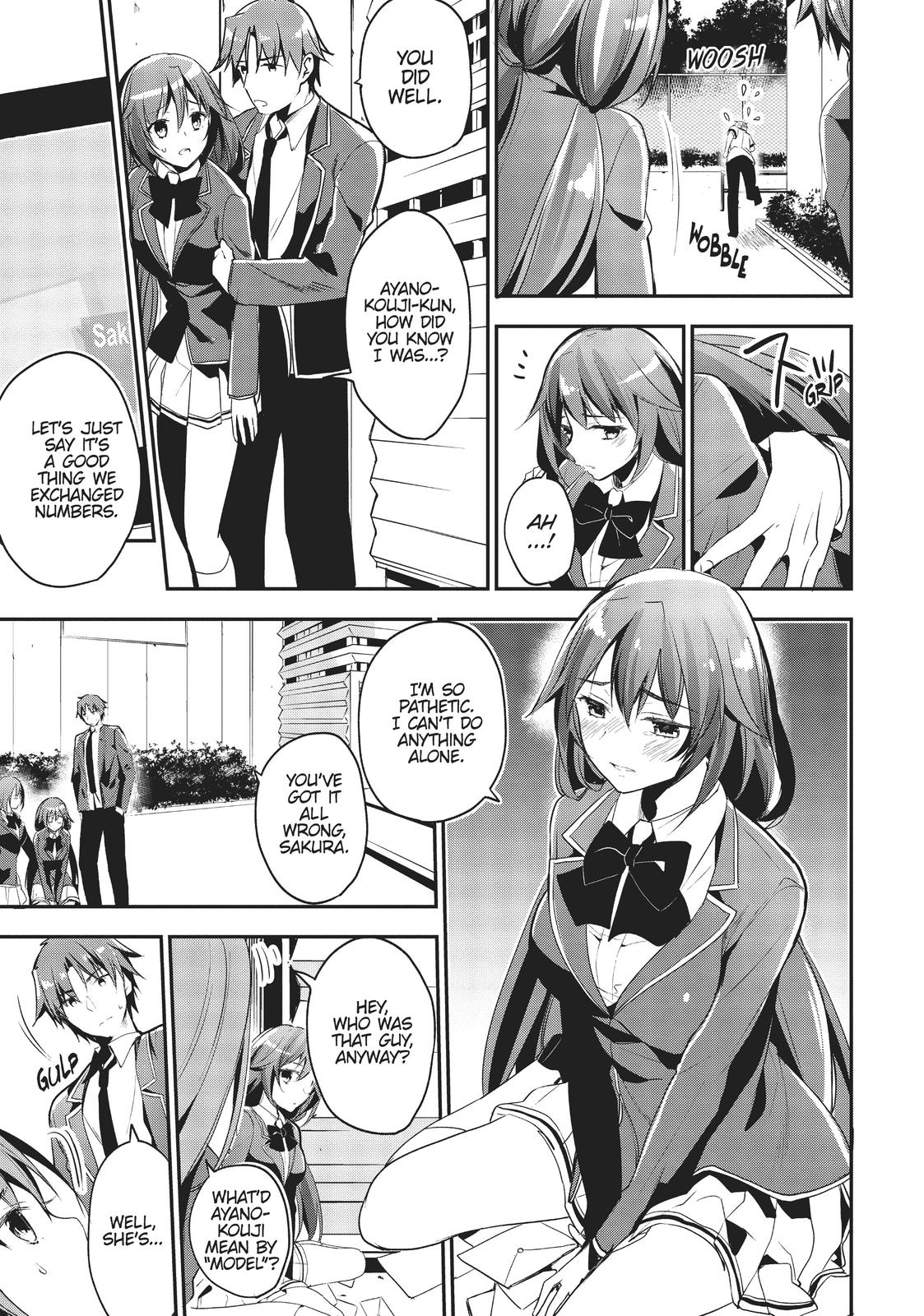 Classroom of the Elite Chapter 14 - Page 34