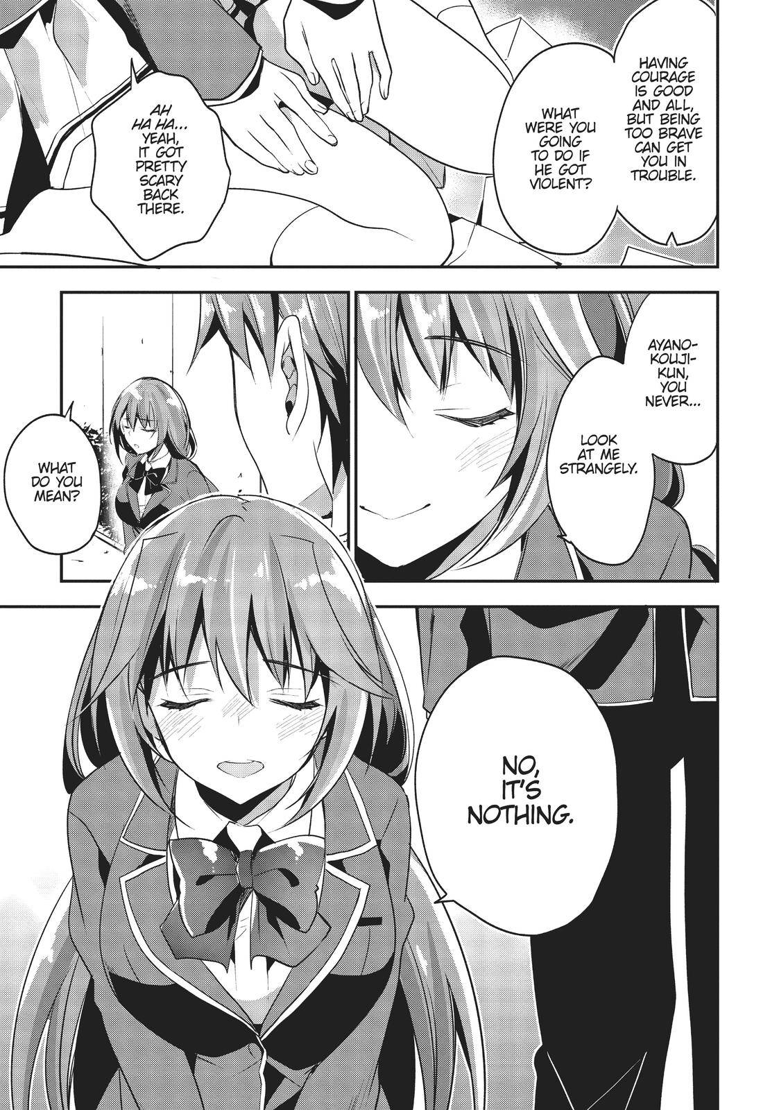Classroom of the Elite Chapter 14 - Page 36