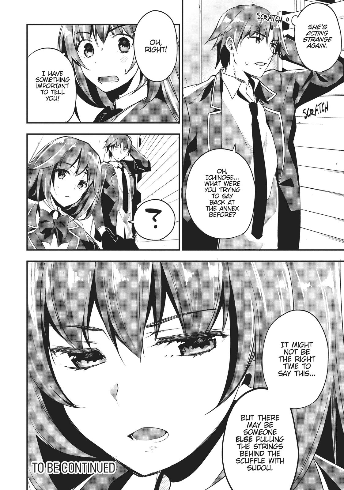 Classroom of the Elite Chapter 14 - Page 37