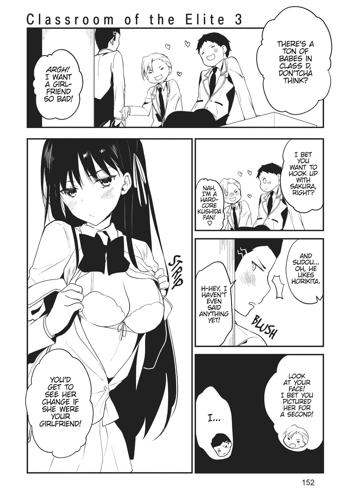 Classroom of the Elite Chapter 14 - Page 41