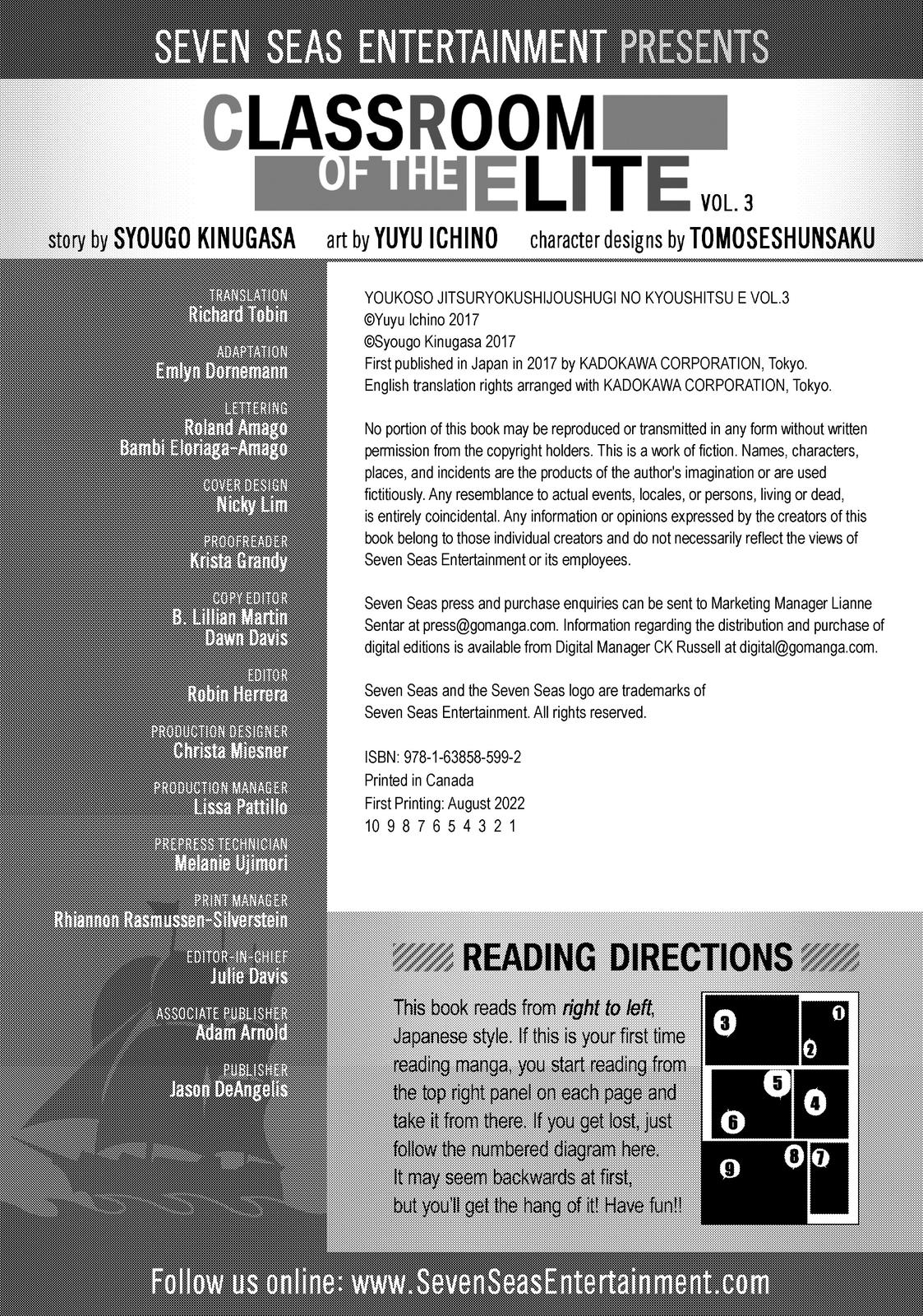 Classroom of the Elite Chapter 14 - Page 43