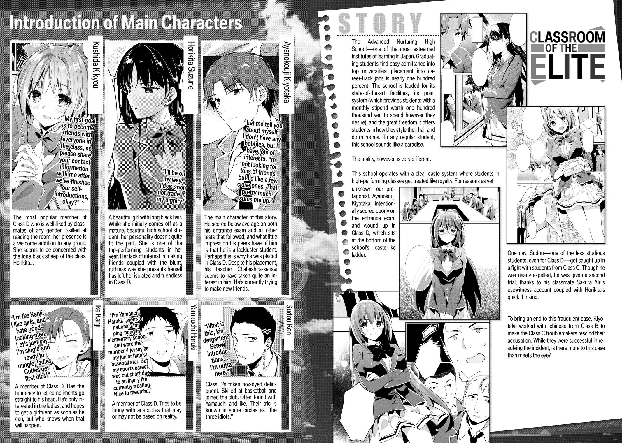 Classroom of the Elite Chapter 15 - Page 6