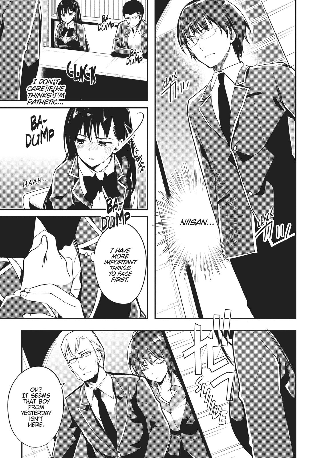 Classroom of the Elite Chapter 15 - Page 10