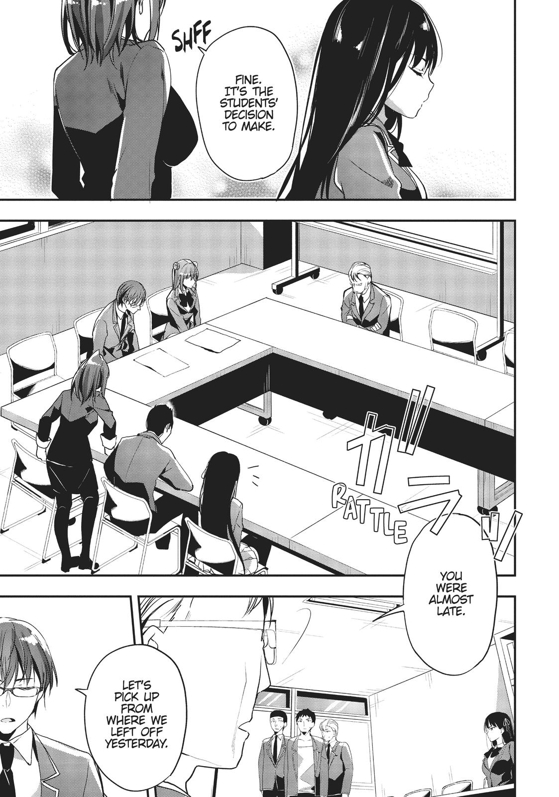 Classroom of the Elite Chapter 15 - Page 12