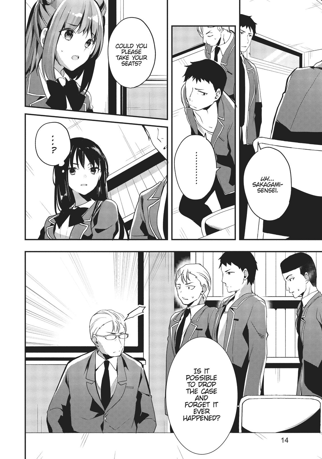 Classroom of the Elite Chapter 15 - Page 13