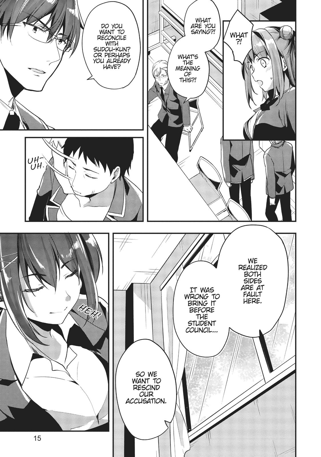 Classroom of the Elite Chapter 15 - Page 14