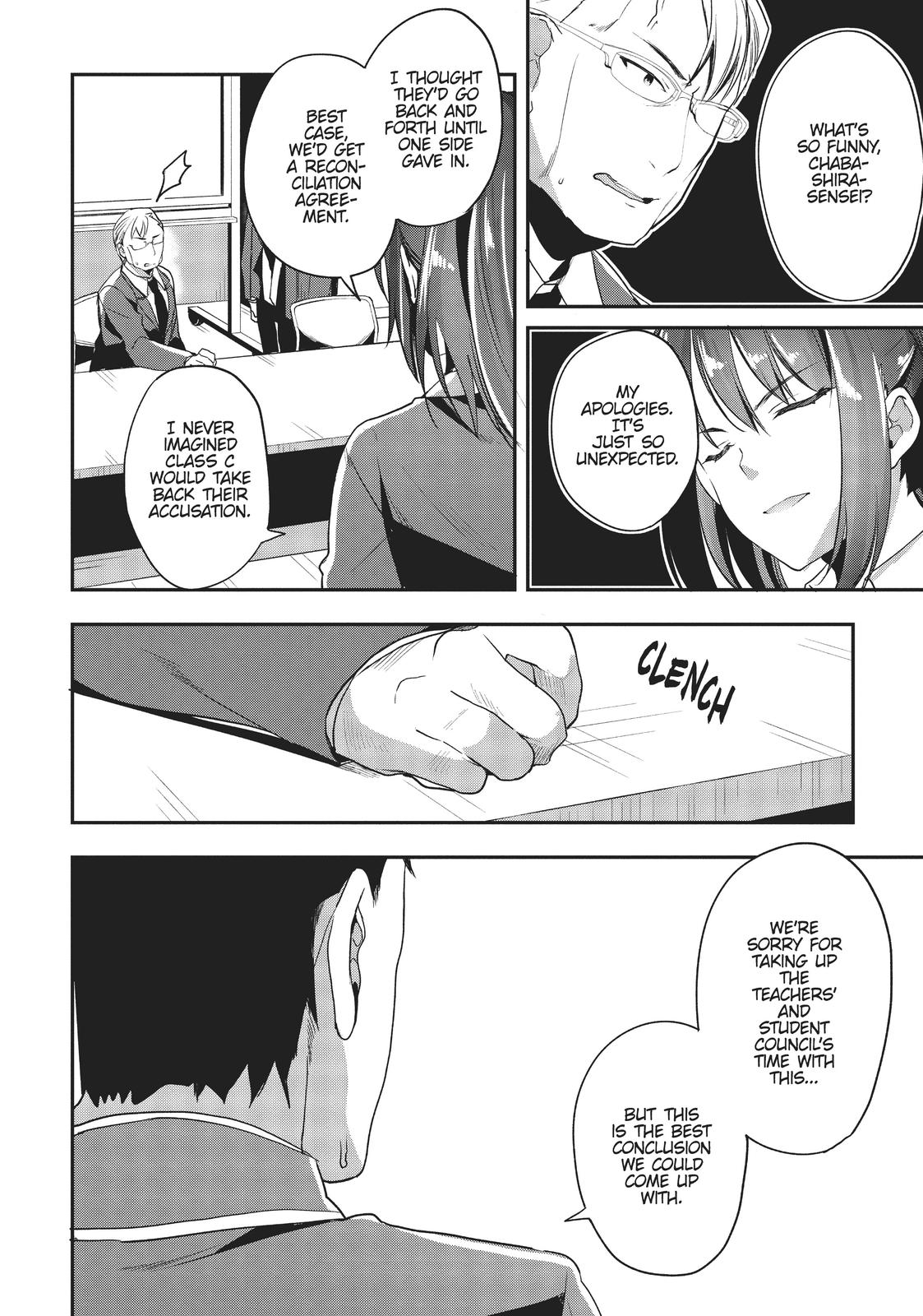 Classroom of the Elite Chapter 15 - Page 15