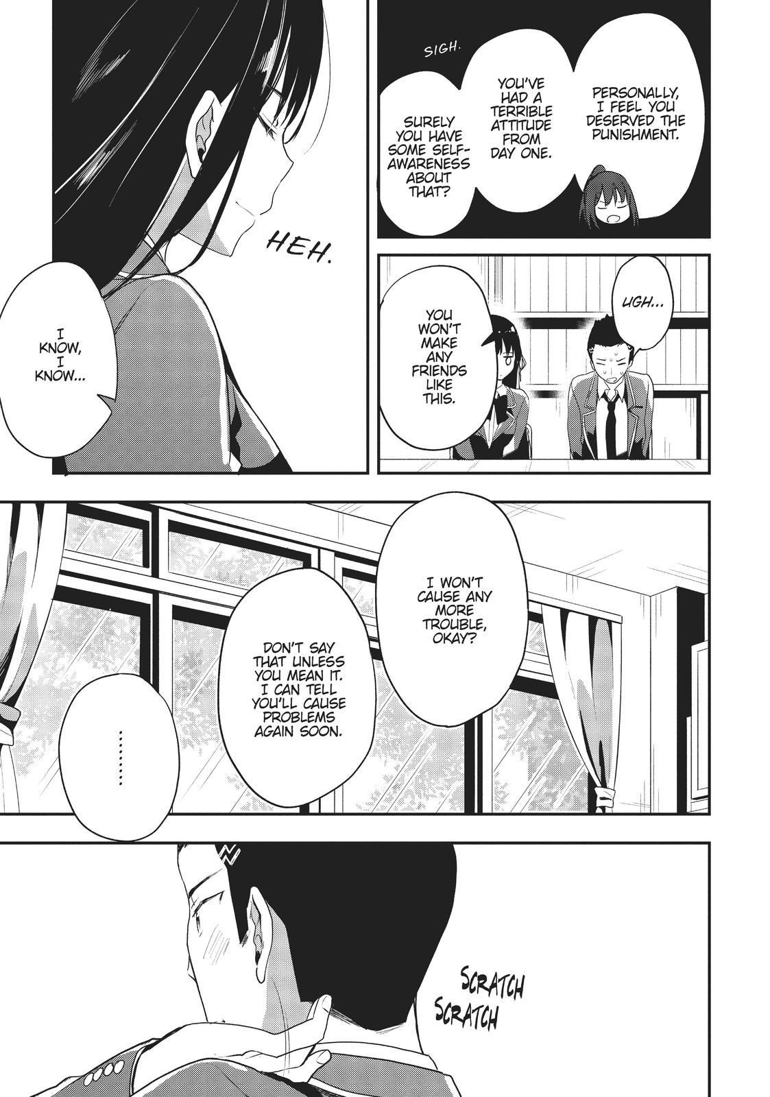 Classroom of the Elite Chapter 15 - Page 20