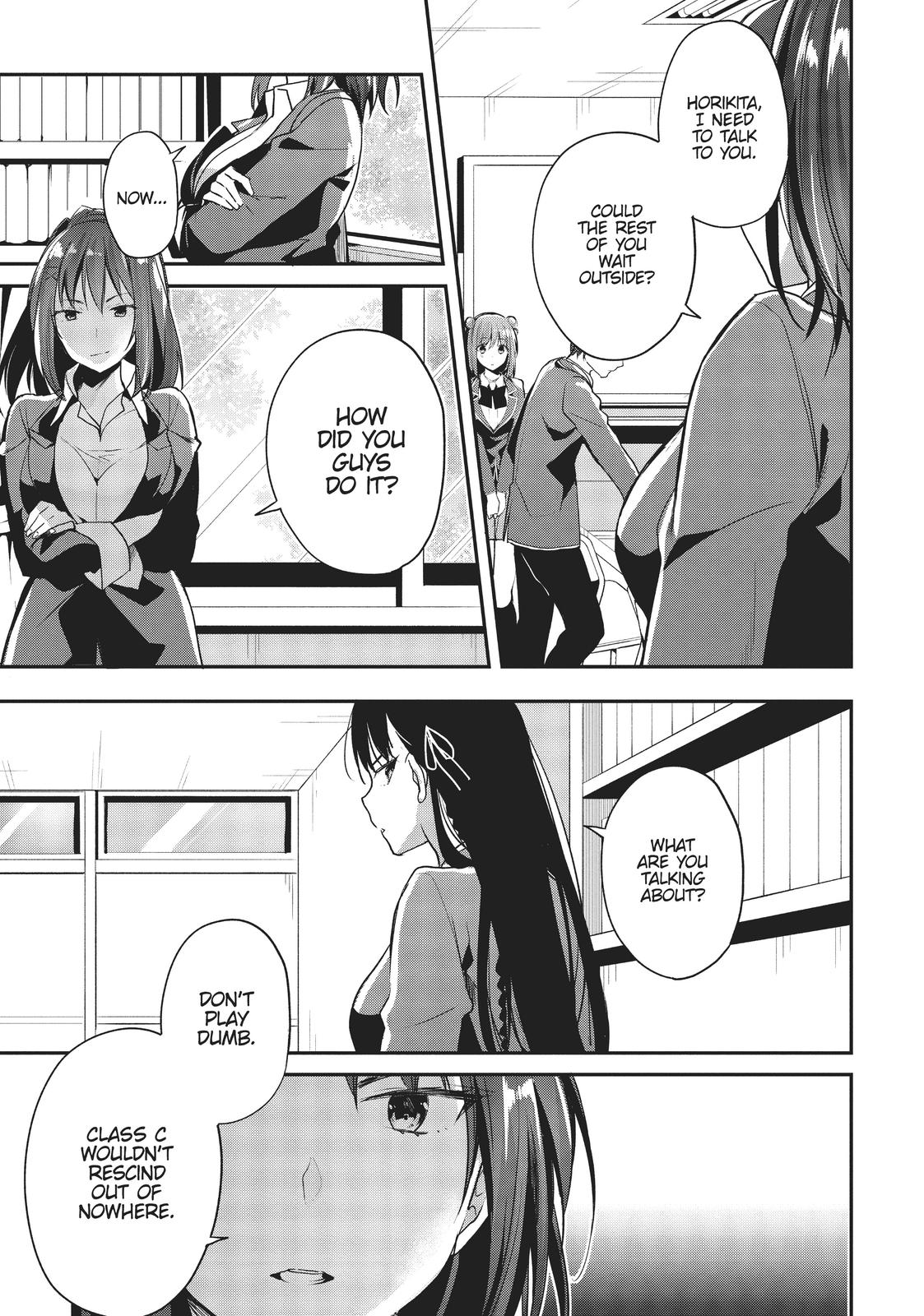 Classroom of the Elite Chapter 15 - Page 22
