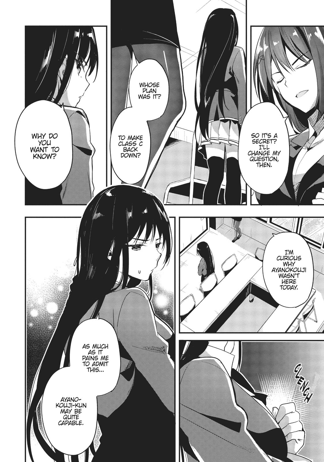 Classroom of the Elite Chapter 15 - Page 23
