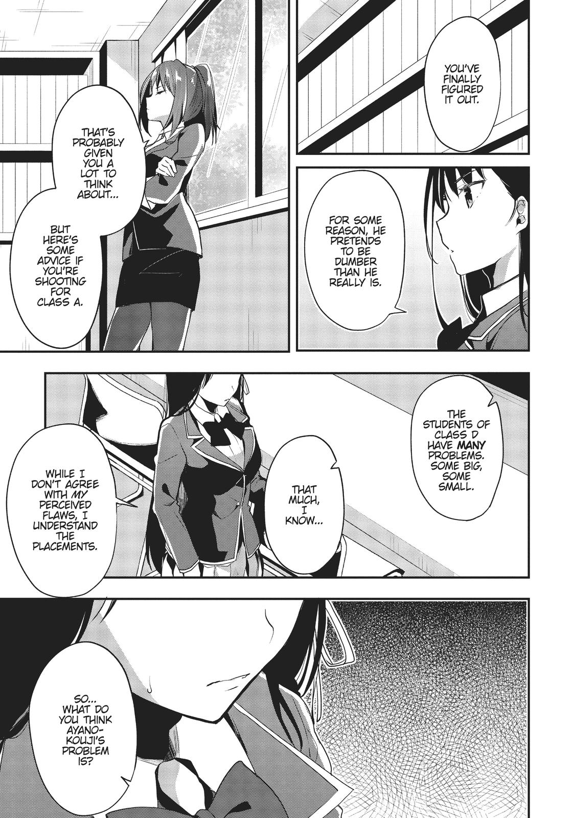 Classroom of the Elite Chapter 15 - Page 24