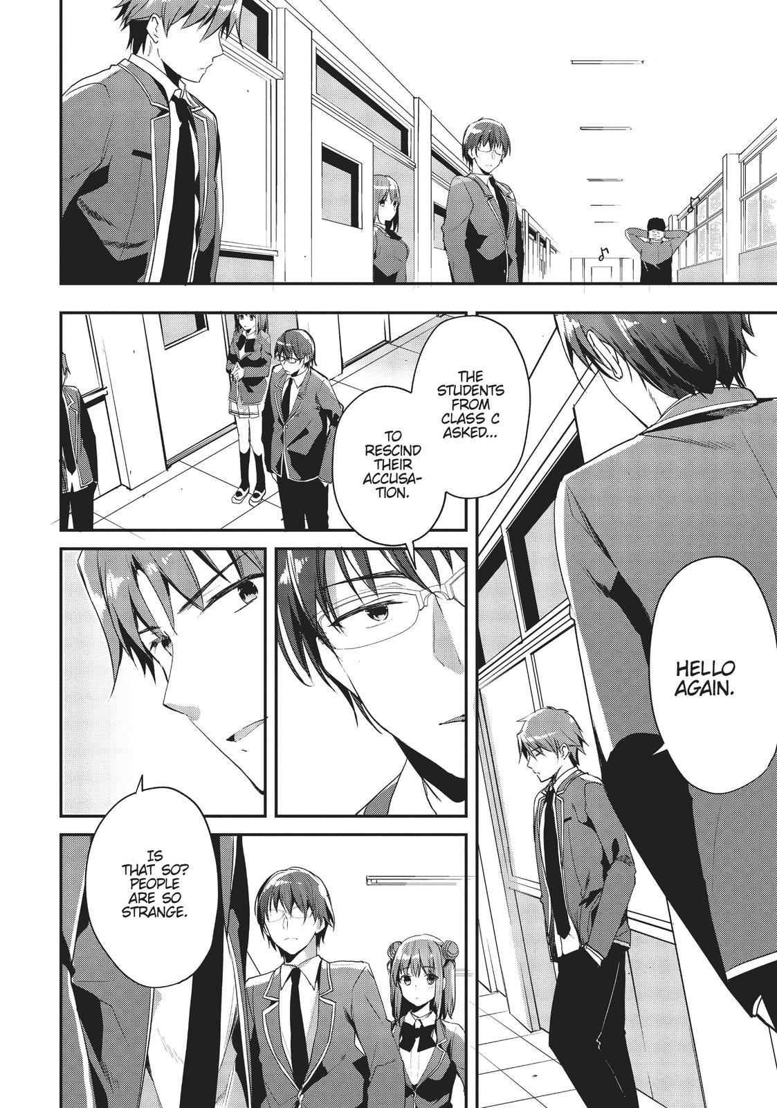 Classroom of the Elite Chapter 15 - Page 29
