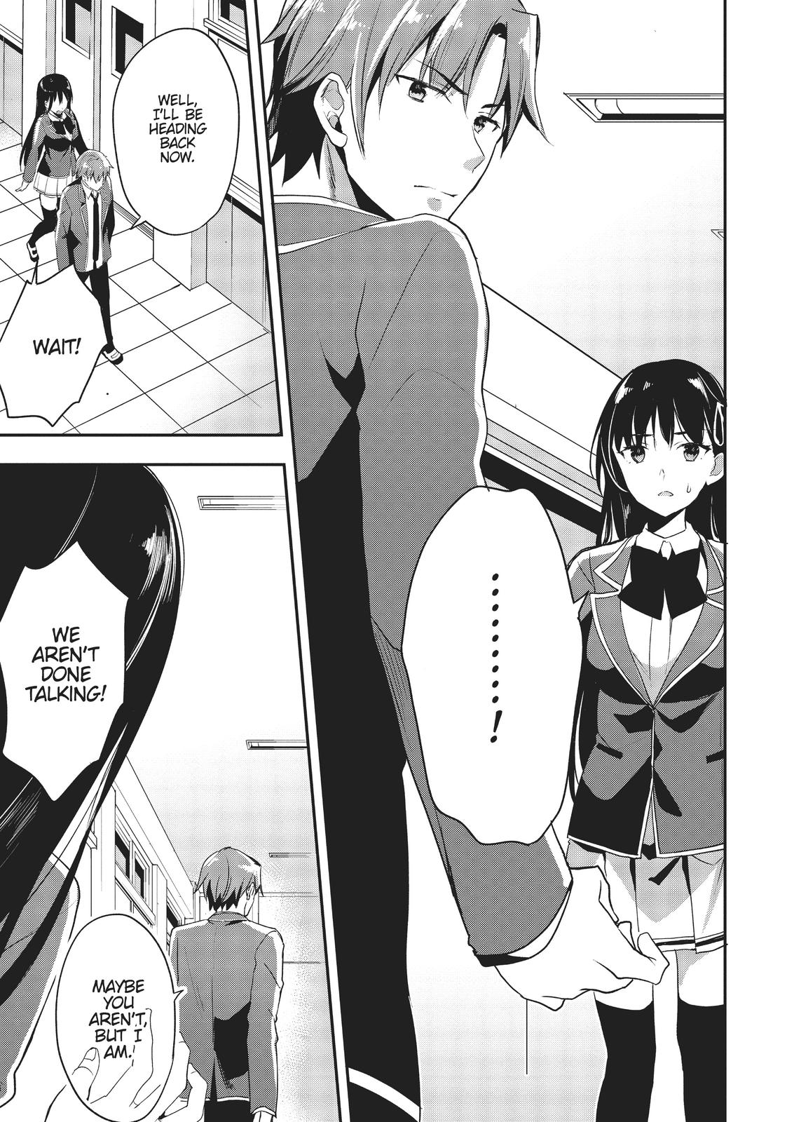 Classroom of the Elite Chapter 15 - Page 36