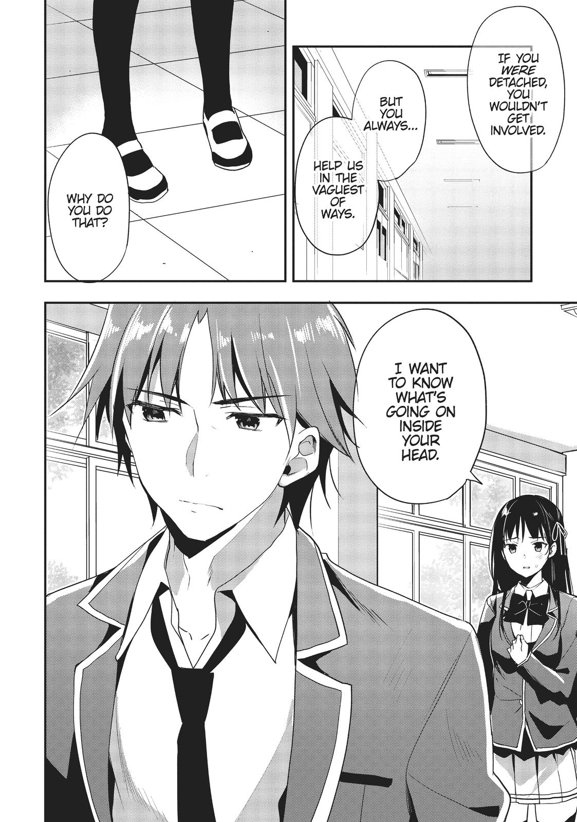 Classroom of the Elite Chapter 15 - Page 37