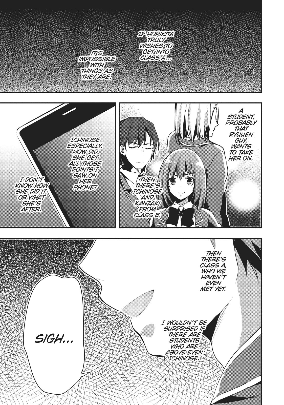 Classroom of the Elite Chapter 15 - Page 38