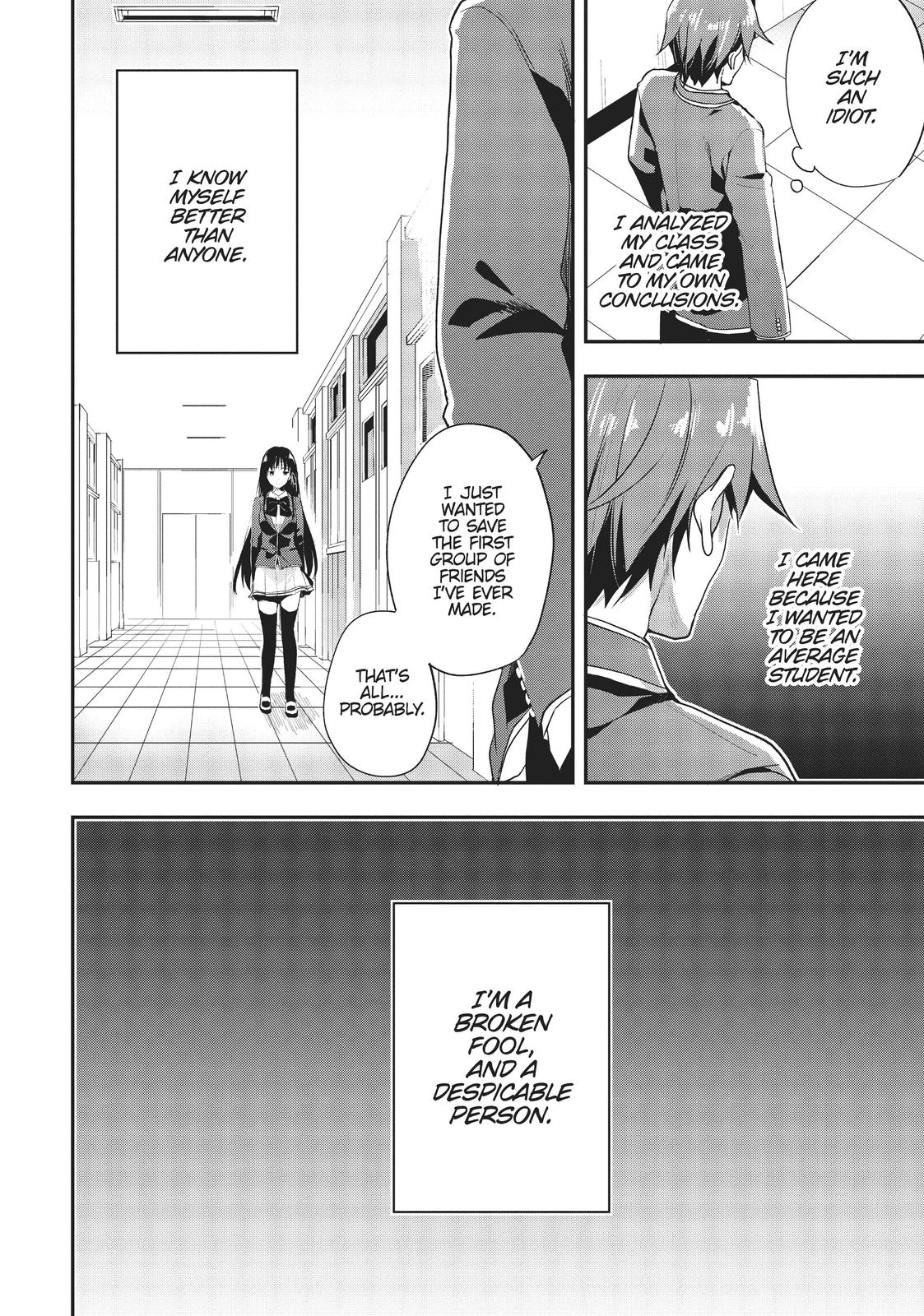 Classroom of the Elite Chapter 15 - Page 39