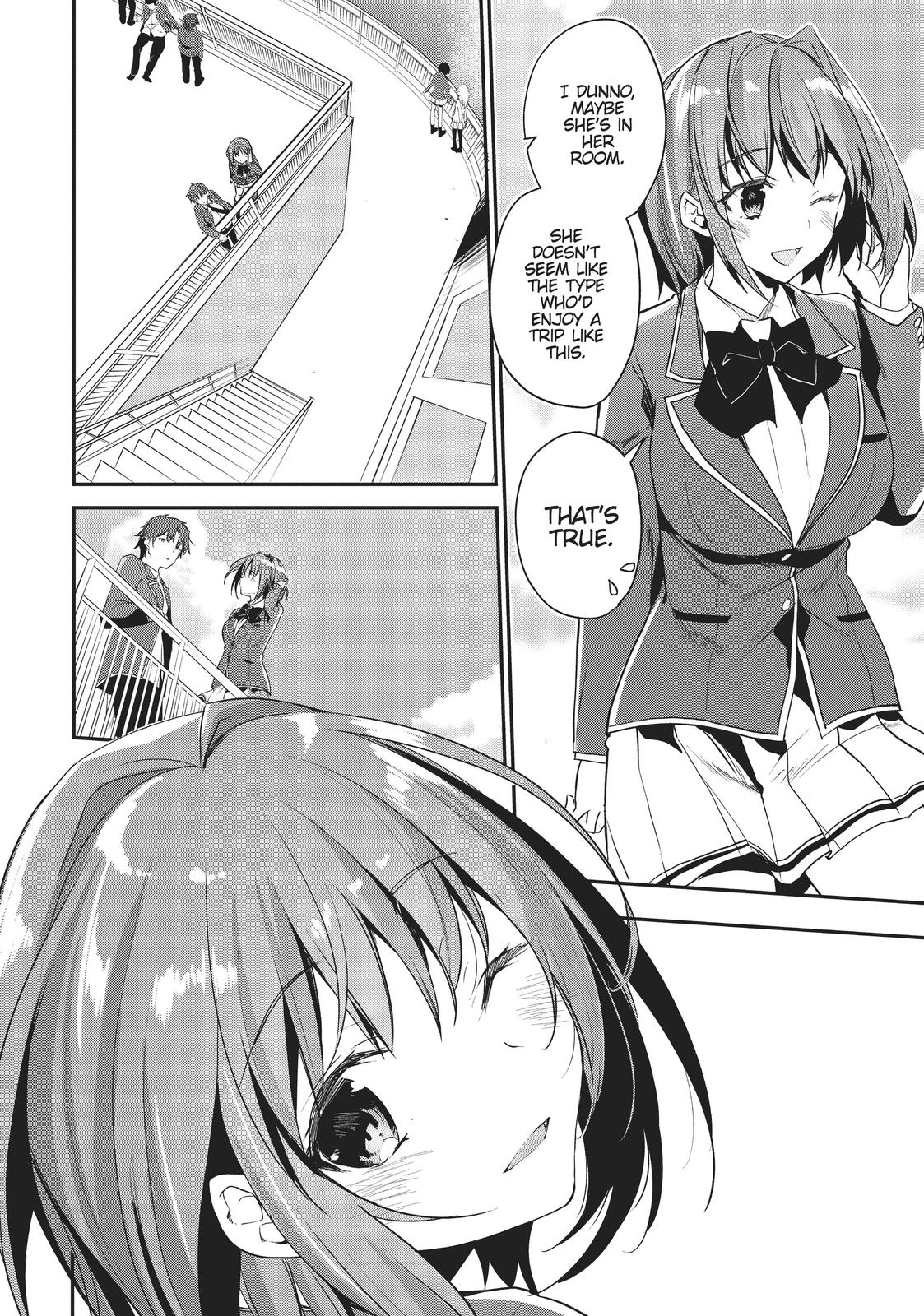 Classroom of the Elite Chapter 16 - Page 7