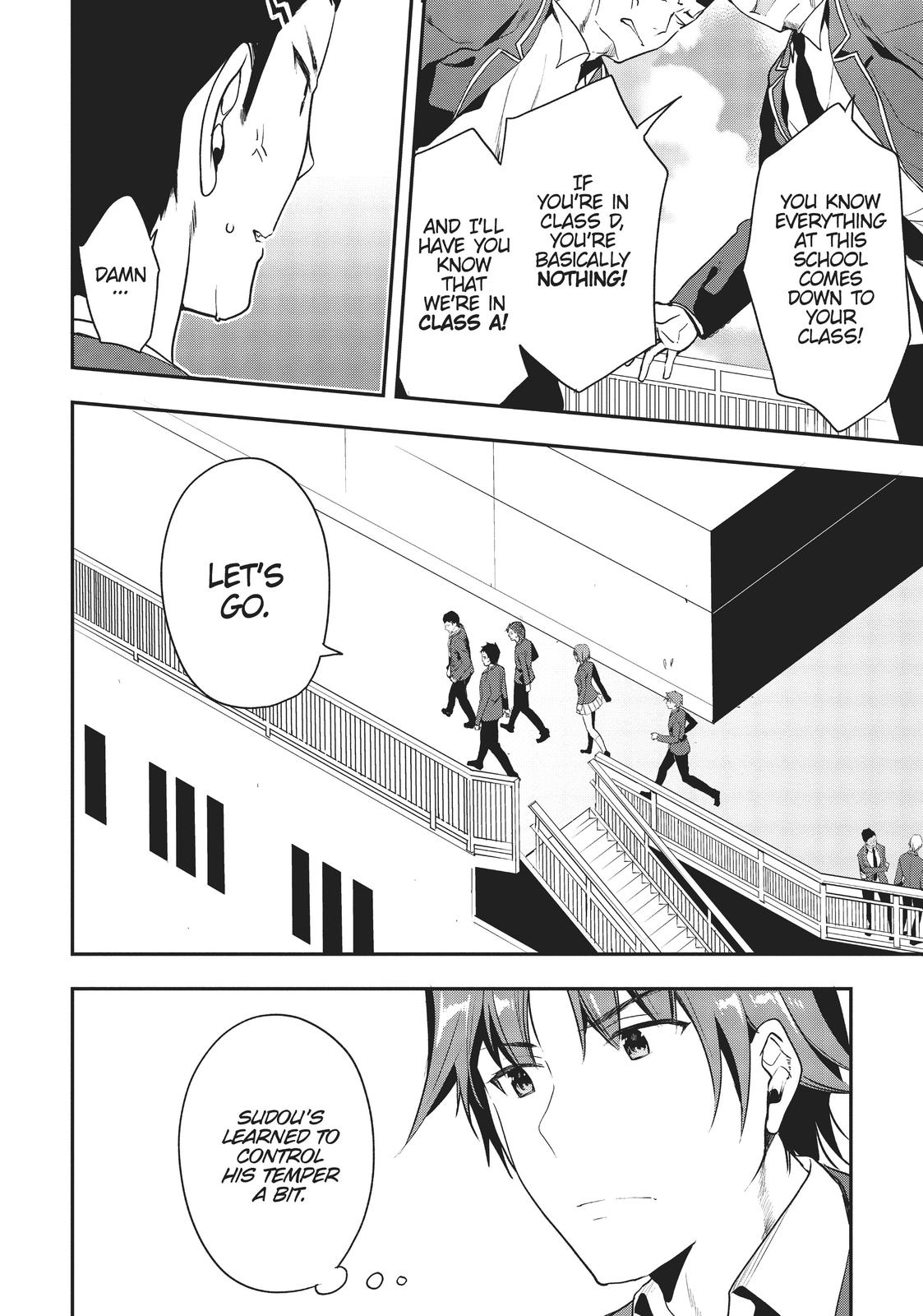 Classroom of the Elite Chapter 16 - Page 11