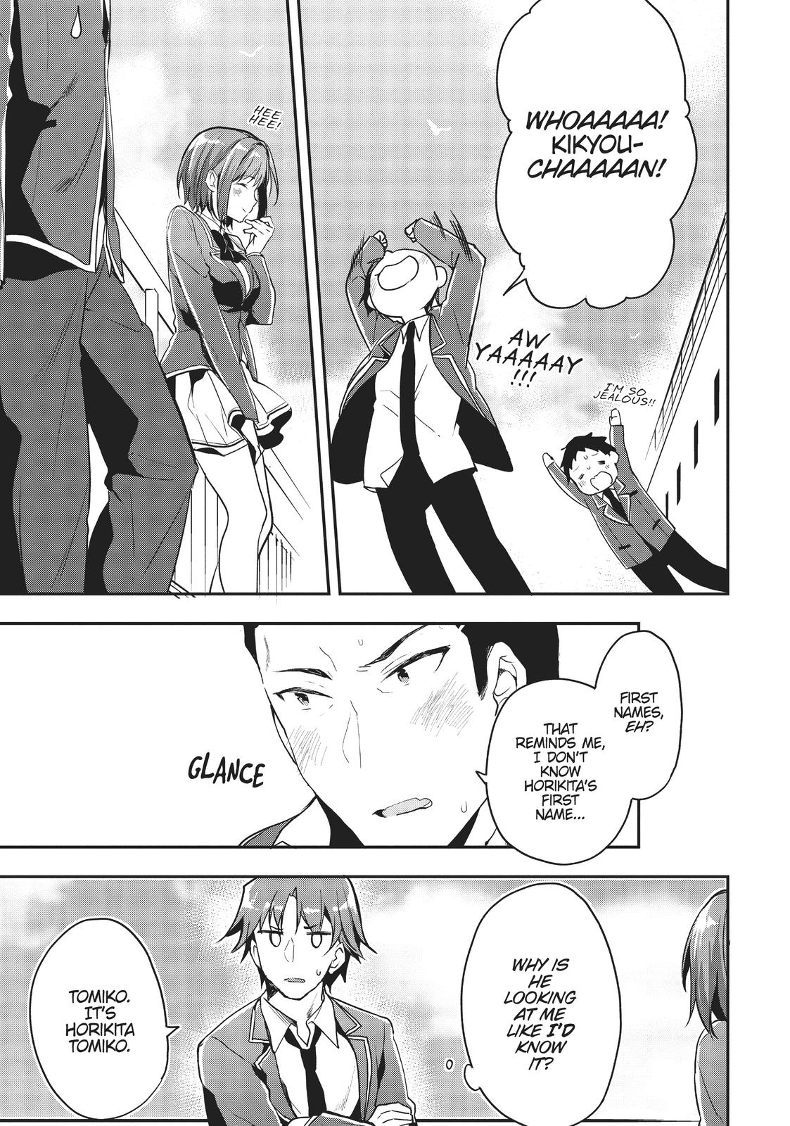 Classroom of the Elite Chapter 16 - Page 16