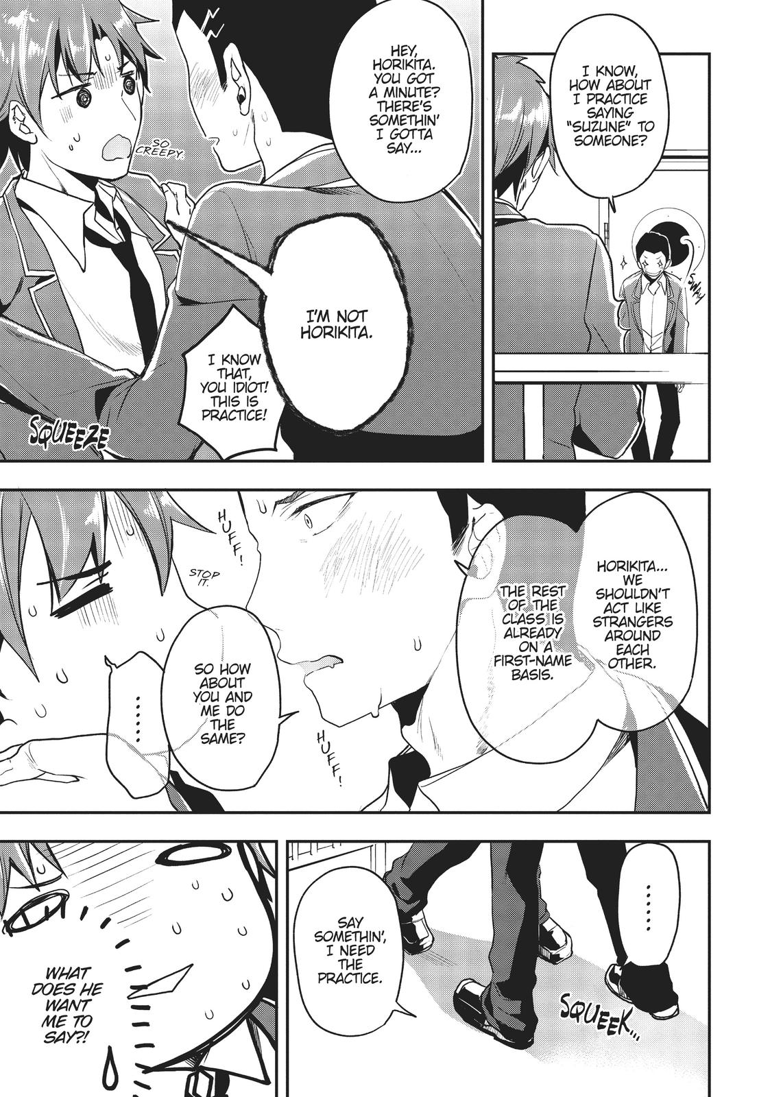 Classroom of the Elite Chapter 16 - Page 18
