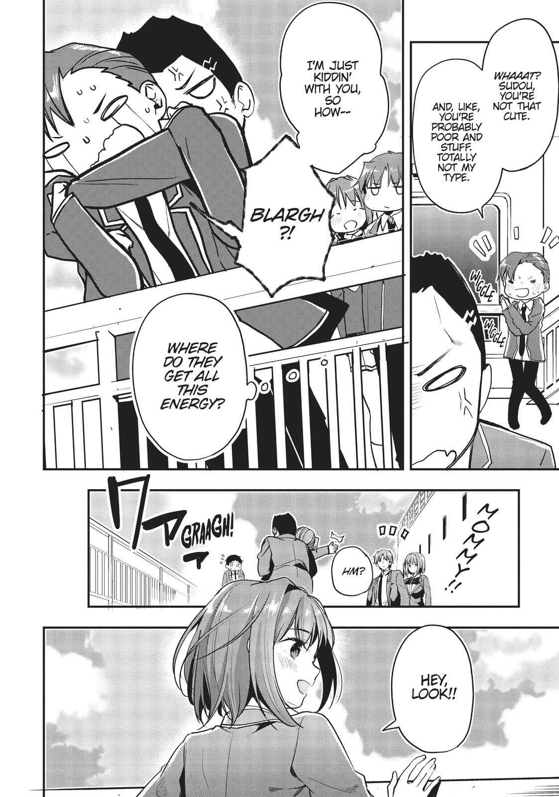 Classroom of the Elite Chapter 16 - Page 19