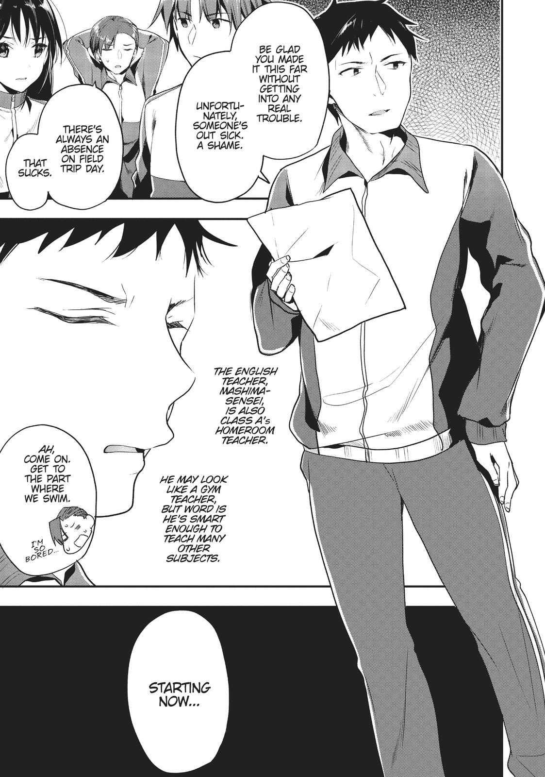 Classroom of the Elite Chapter 16 - Page 24