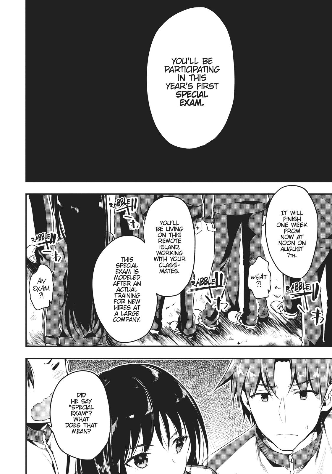 Classroom of the Elite Chapter 16 - Page 25