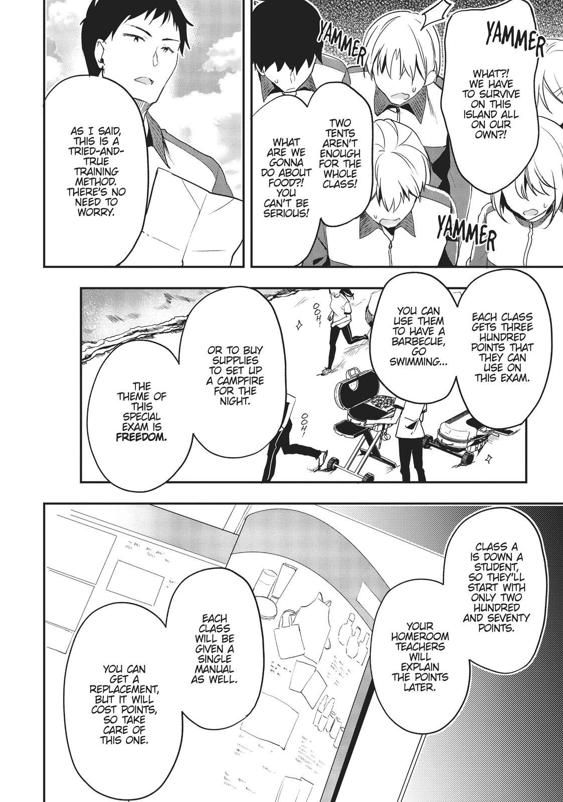 Classroom of the Elite Chapter 16 - Page 27