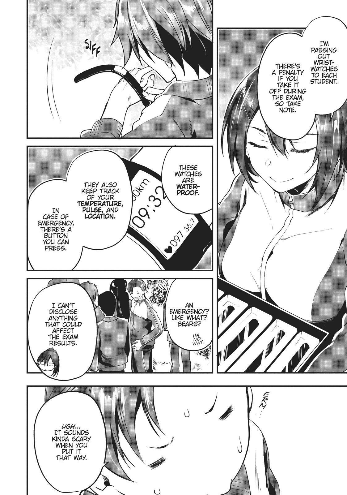 Classroom of the Elite Chapter 16 - Page 29