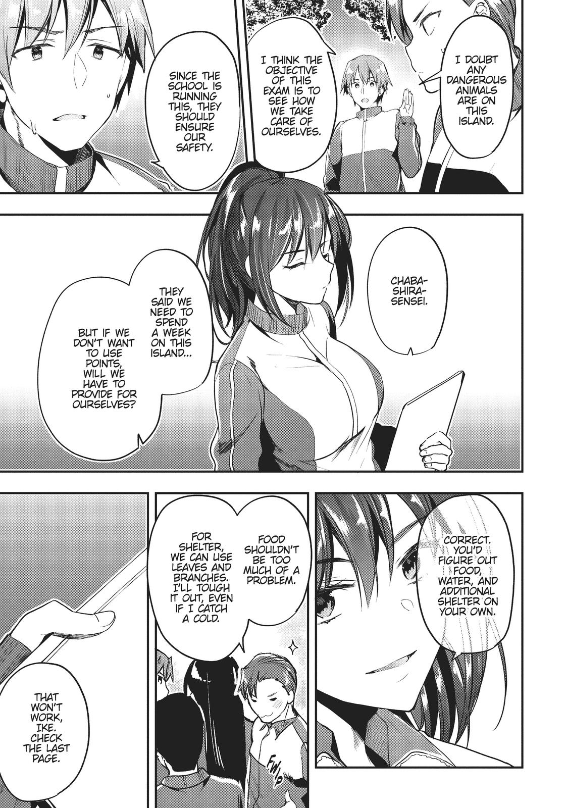 Classroom of the Elite Chapter 16 - Page 30