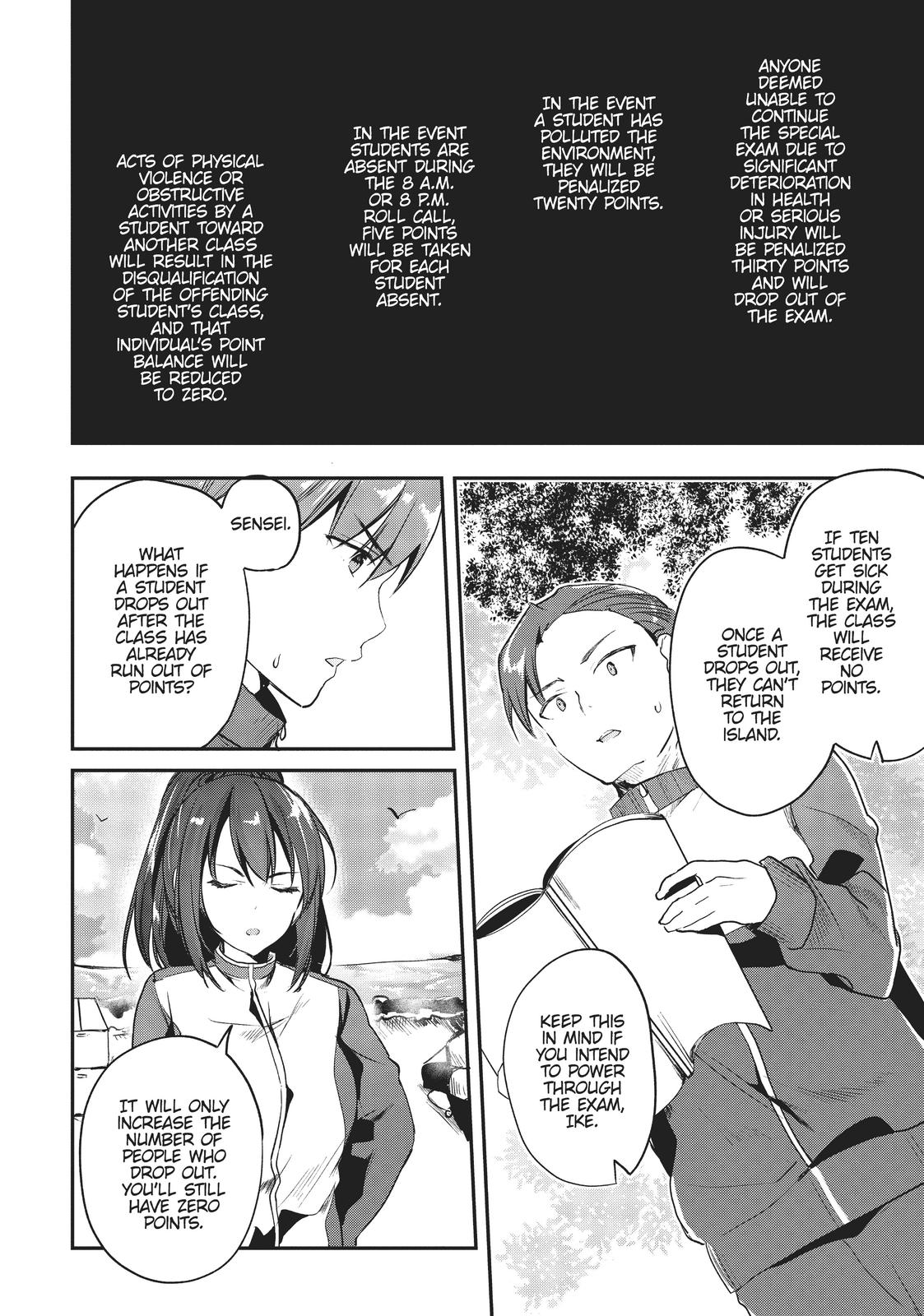 Classroom of the Elite Chapter 16 - Page 31