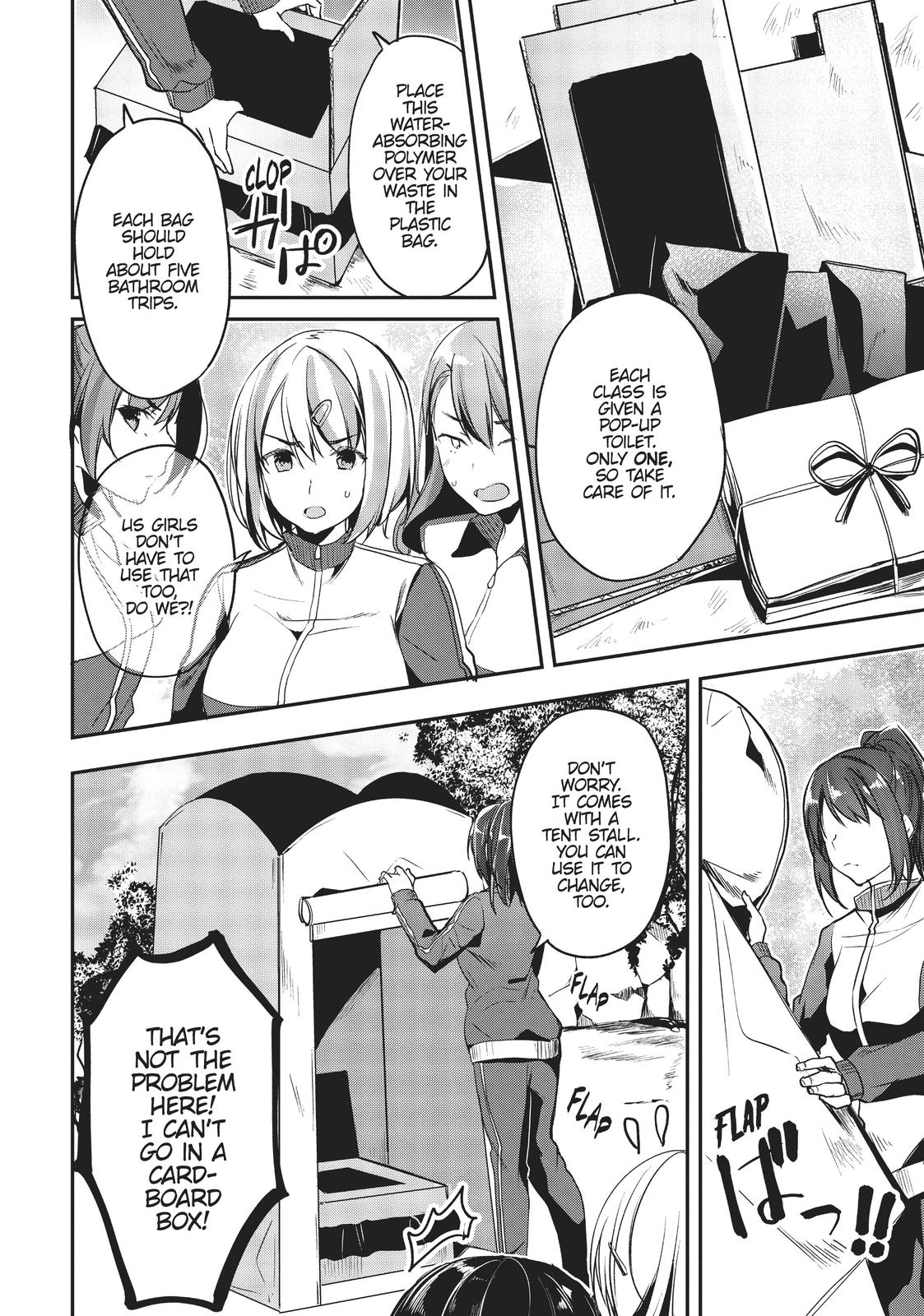 Classroom of the Elite Chapter 16 - Page 33