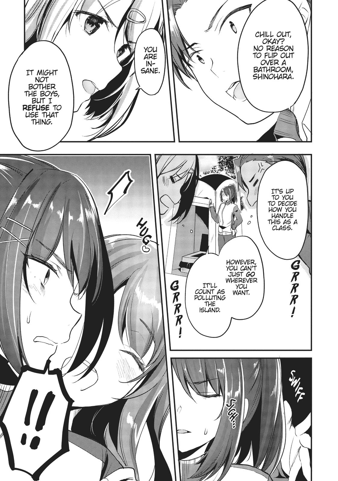 Classroom of the Elite Chapter 16 - Page 34