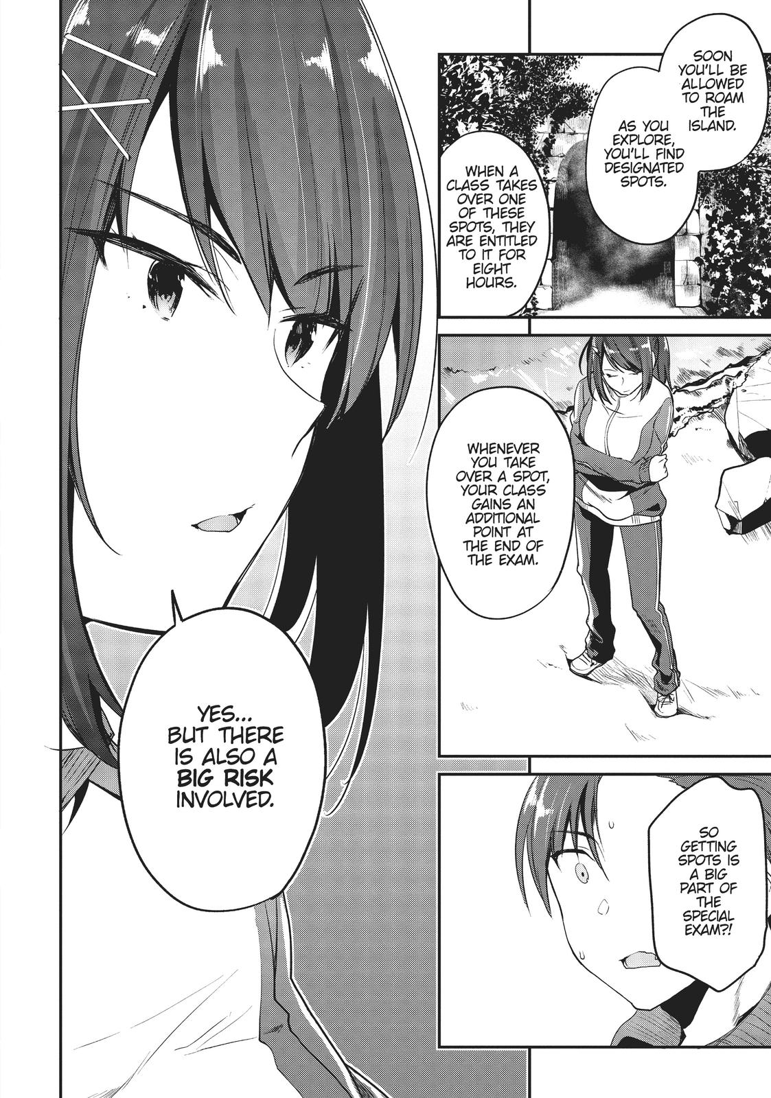 Classroom of the Elite Chapter 16 - Page 37