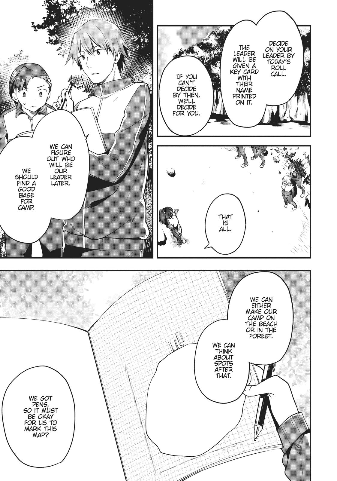 Classroom of the Elite Chapter 17 - Page 3