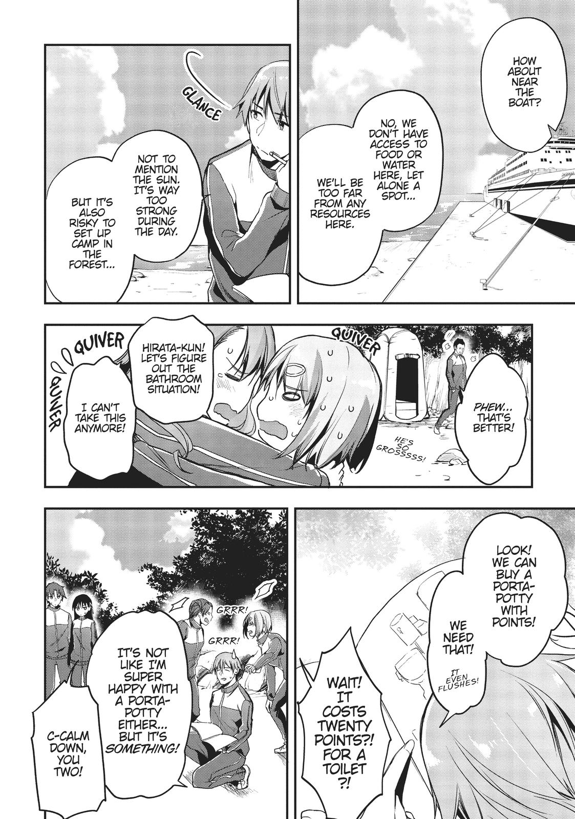 Classroom of the Elite Chapter 17 - Page 4