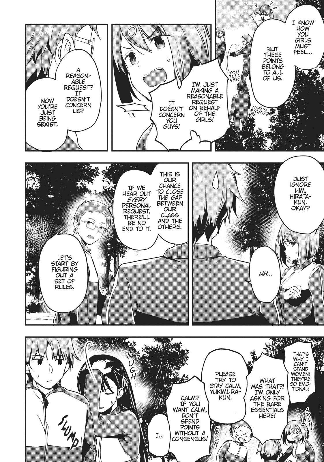 Classroom of the Elite Chapter 17 - Page 6
