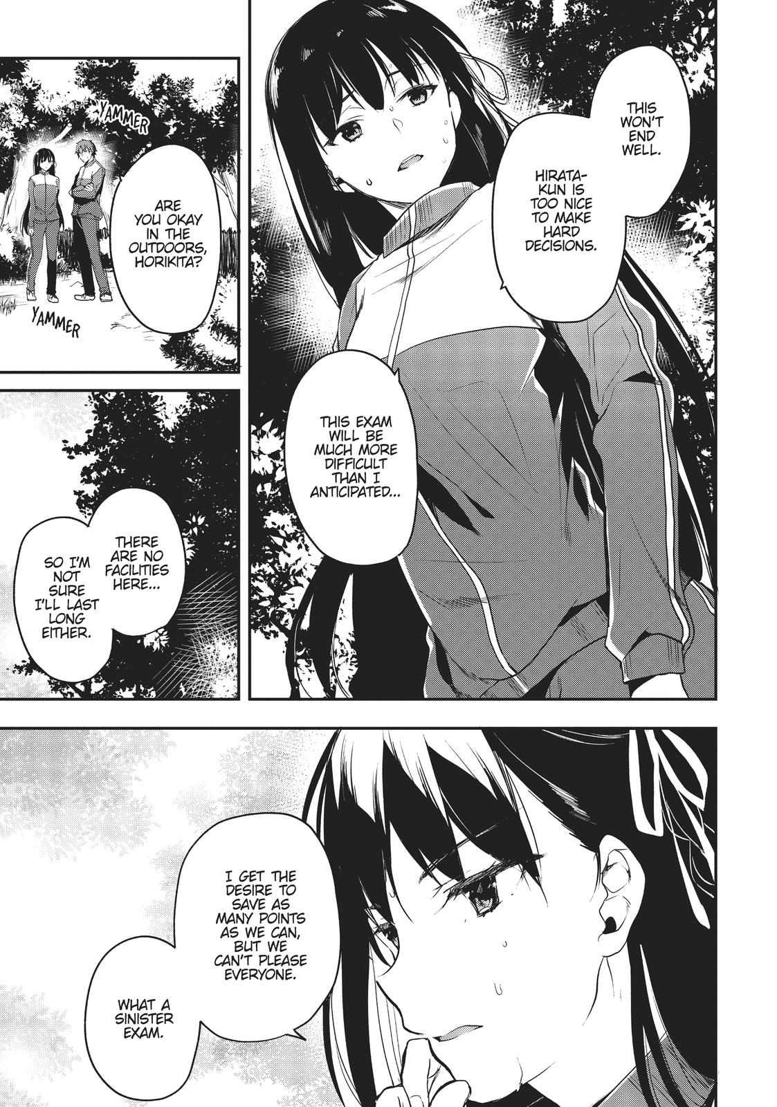 Classroom of the Elite Chapter 17 - Page 7