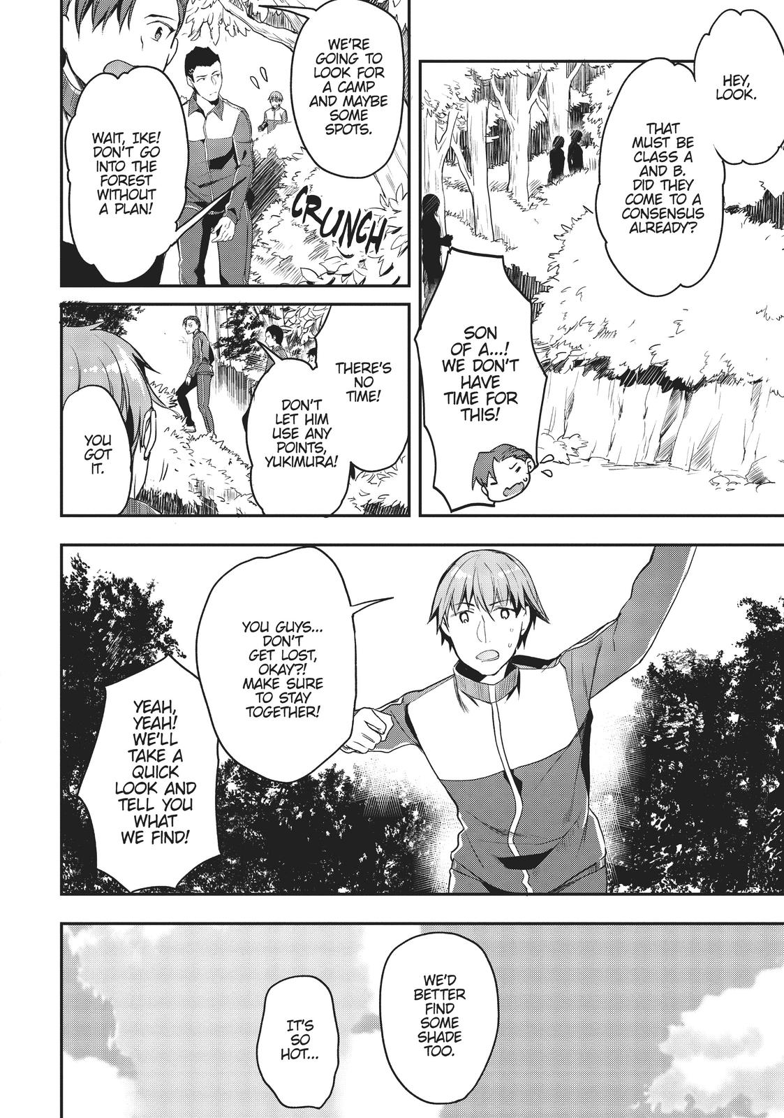 Classroom of the Elite Chapter 17 - Page 8