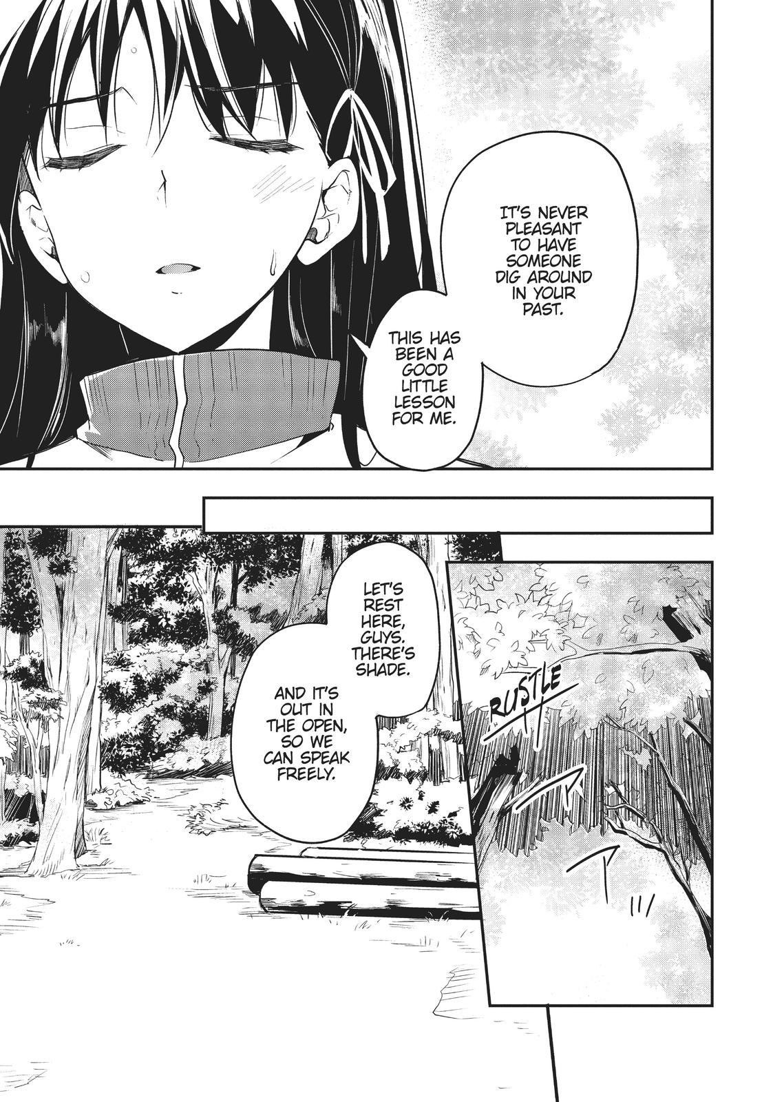 Classroom of the Elite Chapter 17 - Page 13