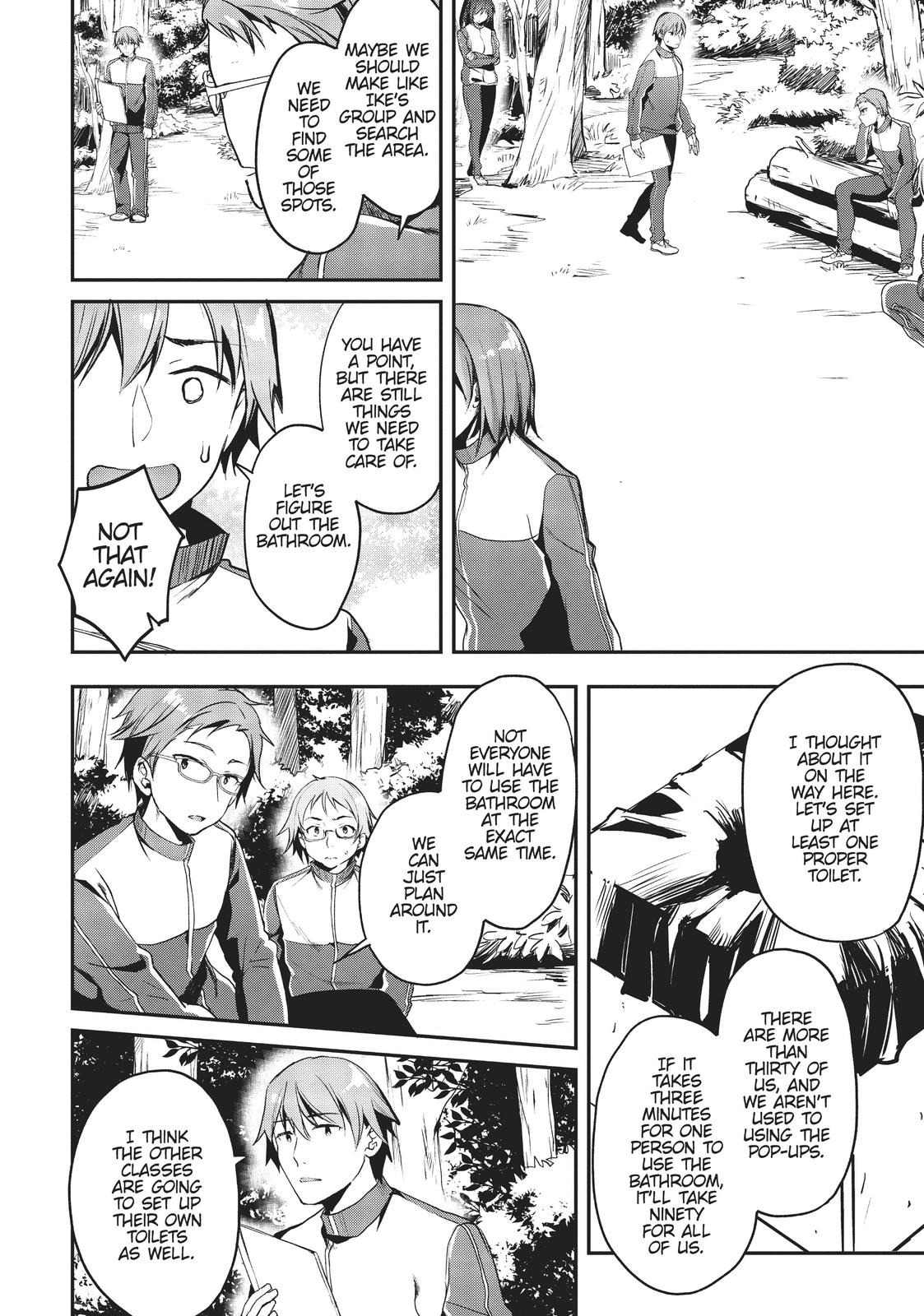Classroom of the Elite Chapter 17 - Page 14