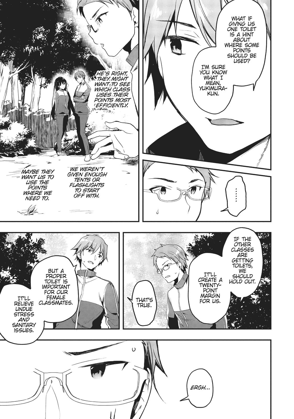 Classroom of the Elite Chapter 17 - Page 15