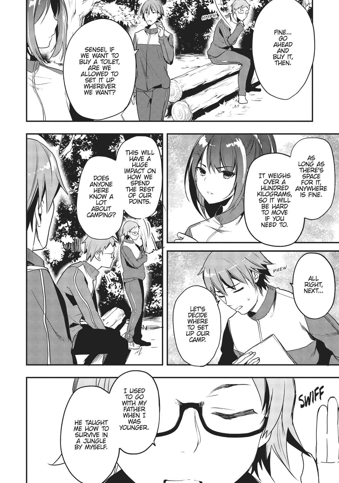 Classroom of the Elite Chapter 17 - Page 16