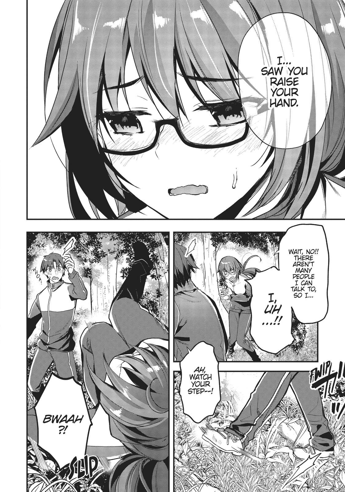 Classroom of the Elite Chapter 17 - Page 20
