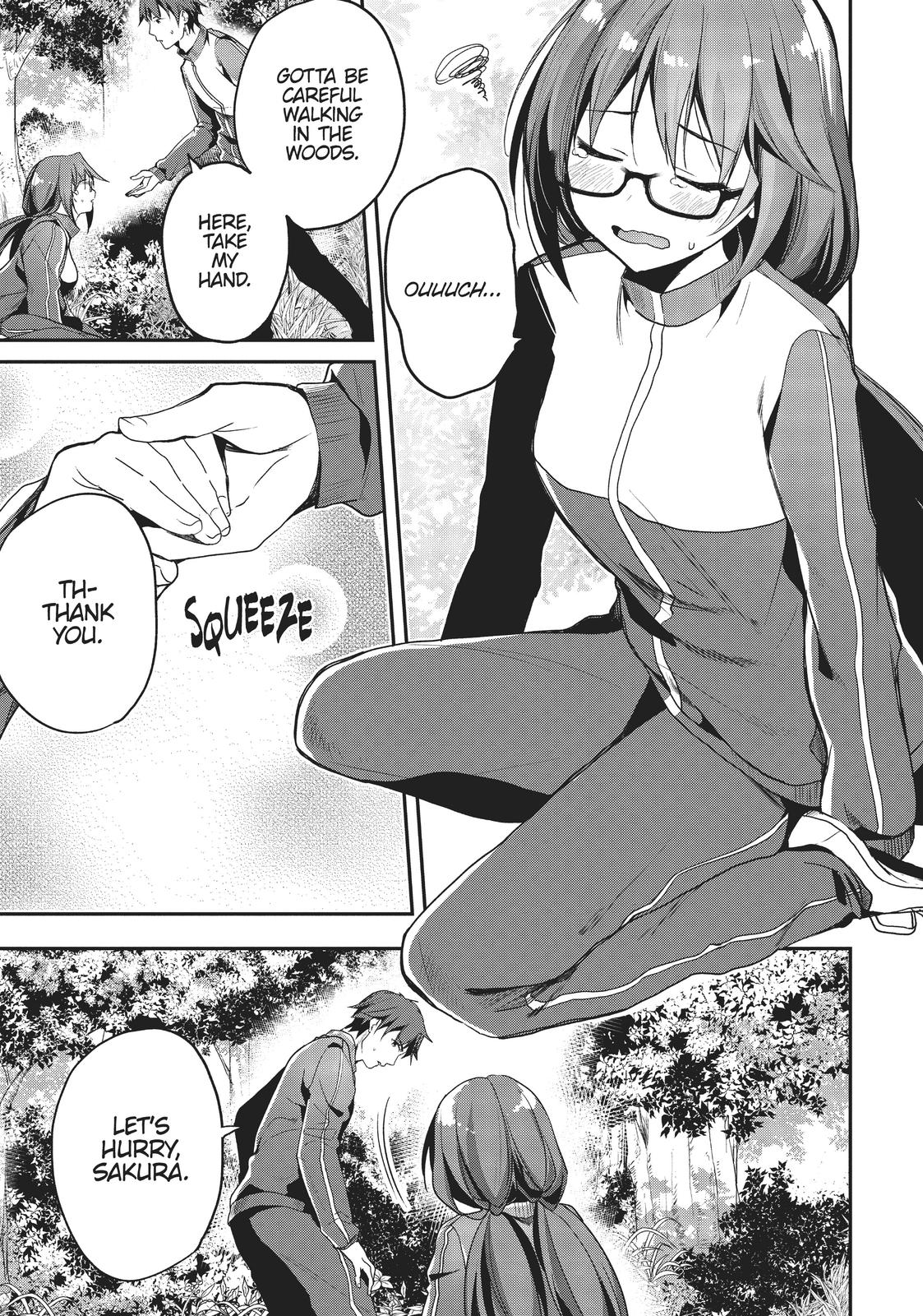 Classroom of the Elite Chapter 17 - Page 21